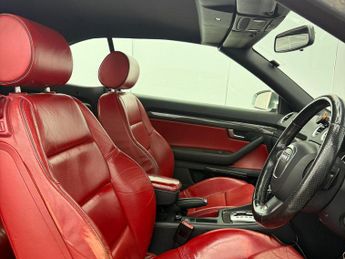 Audi S4 Cabriolet 4.2 Tiptronic quattro 2dr