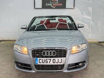 Audi S4 Cabriolet 4.2 Tiptronic quattro 2dr