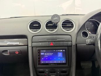 Audi S4 Cabriolet 4.2 Tiptronic quattro 2dr