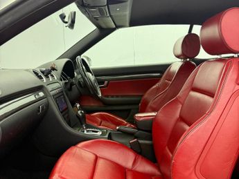 Audi S4 Cabriolet 4.2 Tiptronic quattro 2dr