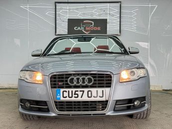 Audi S4 Cabriolet 4.2 Tiptronic quattro 2dr