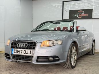 Audi S4 Cabriolet 4.2 Tiptronic quattro 2dr