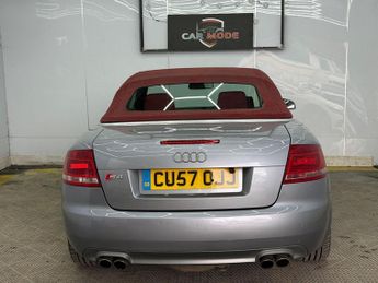 Audi S4 Cabriolet 4.2 Tiptronic quattro 2dr