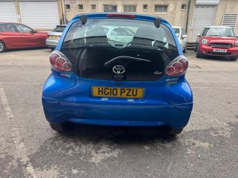 Toyota AYGO 1.0 VVT-i Blue MultiMode Euro 4 5dr