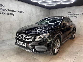 Mercedes-Benz GLA 2.1 GLA220d AMG Line (Premium Plus) 7G-DCT 4MATIC Euro 6 (s/s) 5