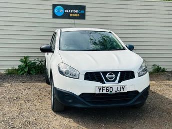 Nissan Qashqai 1.6 Visia 2WD Euro 5 (s/s) 5dr