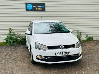Volkswagen Polo 1.0 BlueMotion Tech Match Euro 6 (s/s) 5dr