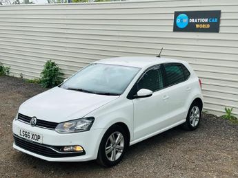 Volkswagen Polo 1.0 BlueMotion Tech Match Euro 6 (s/s) 5dr