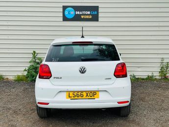 Volkswagen Polo 1.0 BlueMotion Tech Match Euro 6 (s/s) 5dr