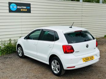 Volkswagen Polo 1.0 BlueMotion Tech Match Euro 6 (s/s) 5dr