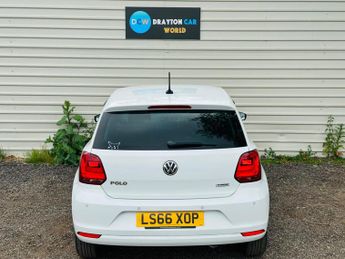 Volkswagen Polo 1.0 BlueMotion Tech Match Euro 6 (s/s) 5dr