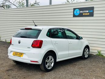 Volkswagen Polo 1.0 BlueMotion Tech Match Euro 6 (s/s) 5dr