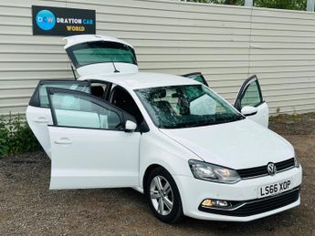 Volkswagen Polo 1.0 BlueMotion Tech Match Euro 6 (s/s) 5dr
