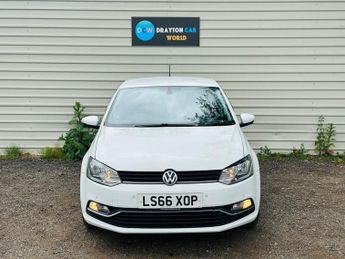 Volkswagen Polo 1.0 BlueMotion Tech Match Euro 6 (s/s) 5dr