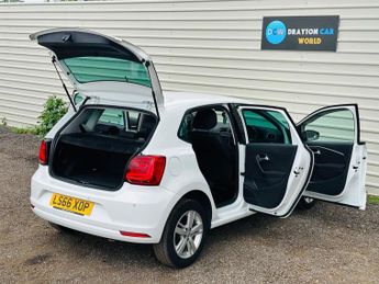 Volkswagen Polo 1.0 BlueMotion Tech Match Euro 6 (s/s) 5dr