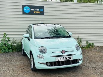 Fiat 500 1.2 Lounge Euro 6 (s/s) 3dr