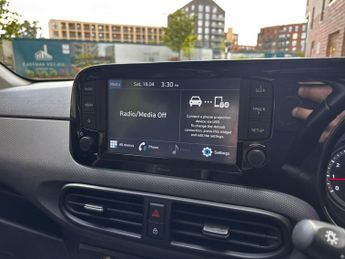 Hyundai i10 1.0 SE Connect Auto Euro 6 (s/s) 5dr