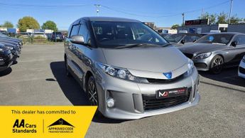 Toyota Estima AERAS 2.4 Petrol/Hybrid 7 Seat 5dr
