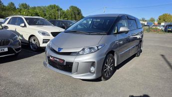 Toyota Estima AERAS 2.4 Petrol/Hybrid 7 Seat 5dr