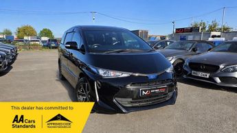 Toyota Estima 2.4 Petrol/Hybrid 8 Seater Auto 5dr
