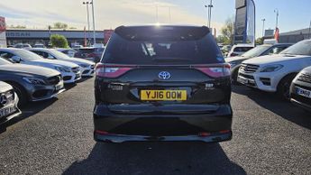 Toyota Estima 2.4 Petrol/Hybrid 8 Seater Auto 5dr