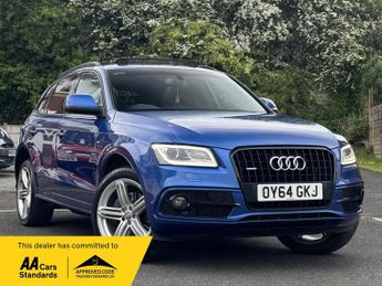 Audi Q5 3.0 TDI V6 S line Plus S Tronic quattro Euro 5 (s/s) 5dr