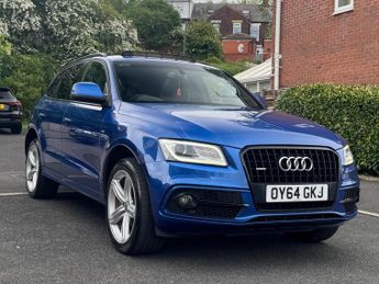 Audi Q5 3.0 TDI V6 S line Plus S Tronic quattro Euro 5 (s/s) 5dr