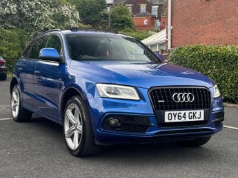 Audi Q5 3.0 TDI V6 S line Plus S Tronic quattro Euro 5 (s/s) 5dr