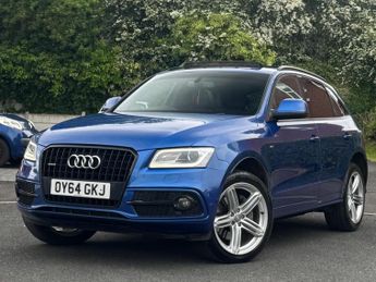 Audi Q5 3.0 TDI V6 S line Plus S Tronic quattro Euro 5 (s/s) 5dr