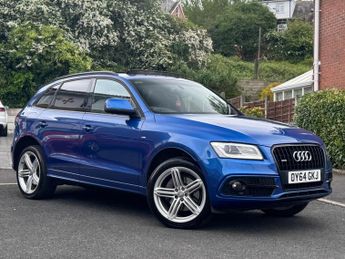 Audi Q5 3.0 TDI V6 S line Plus S Tronic quattro Euro 5 (s/s) 5dr