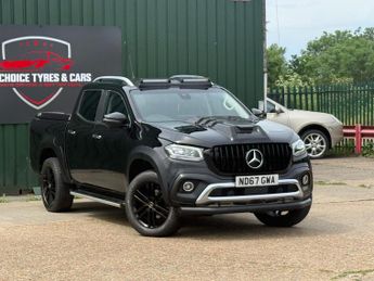 Mercedes X Class 2.3 CDI Power Auto 4MATIC Euro 6 4dr