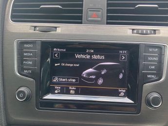 Volkswagen Golf 1.6 TDI BlueMotion Tech SE DSG Euro 5 (s/s) 5dr
