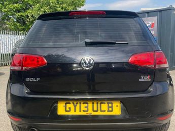 Volkswagen Golf 1.6 TDI BlueMotion Tech SE DSG Euro 5 (s/s) 5dr