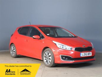 Kia Ceed 1.6 CRDi 3 Euro 6 (s/s) 5dr