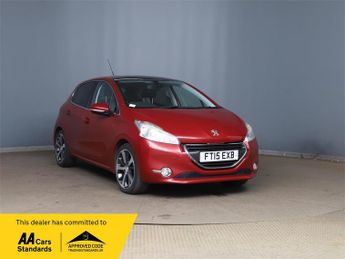 Peugeot 208 1.6 VTi Feline Euro 5 5dr (Nav)