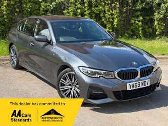 BMW 330 2.0 330e 12kWh M Sport Auto Euro 6 (s/s) 4dr