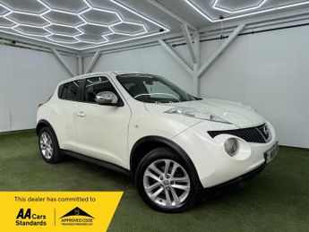 Nissan Juke 1.6 DIG-T Tekna CVT 4WD Euro 5 5dr