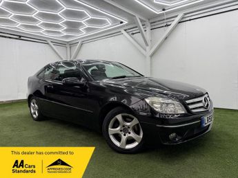 Mercedes CLC 1.8 CLC180K SE Coupe Auto Euro 4 3dr