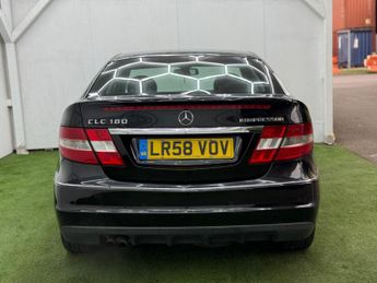Mercedes-Benz CLC Class 1.8 CLC180K SE Coupe Auto Euro 4 3dr