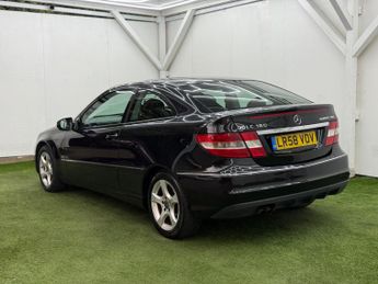Mercedes-Benz CLC Class 1.8 CLC180K SE Coupe Auto Euro 4 3dr