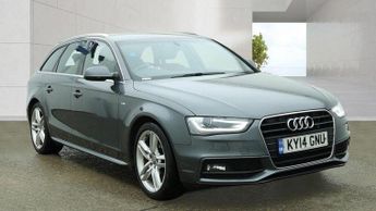 Audi A4 2.0 TDI S line Multitronic Euro 5 (s/s) 5dr