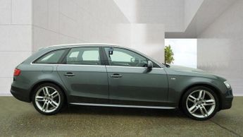 Audi A4 Avant 2.0 TDI S line Multitronic Euro 5 (s/s) 5dr