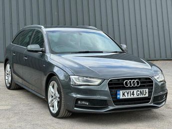 Audi A4 Avant 2.0 TDI S line Multitronic Euro 5 (s/s) 5dr