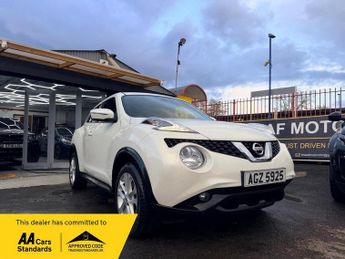 Nissan Juke 1.2 DIG-T N-Connecta Euro 6 (s/s) 5dr