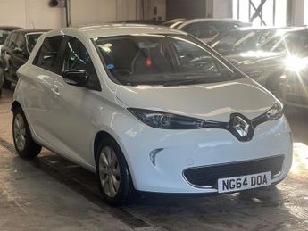 Renault Zoe 22kWh Dynamique Intens Auto 5dr (Battery Lease)