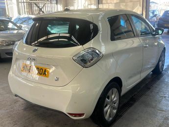 Renault Zoe 22kWh Dynamique Intens Auto 5dr (Battery Lease)