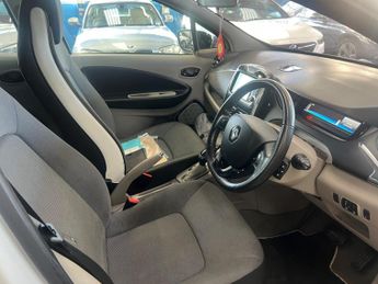 Renault Zoe 22kWh Dynamique Intens Auto 5dr (Battery Lease)