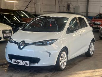 Renault Zoe 22kWh Dynamique Intens Auto 5dr (Battery Lease)