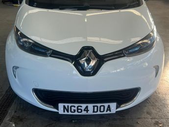 Renault Zoe 22kWh Dynamique Intens Auto 5dr (Battery Lease)