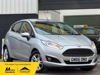 Ford Fiesta 1.0T EcoBoost Zetec Euro 6 (s/s) 5dr